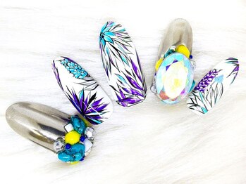 アンジェヴォーグ 名古屋本店(Angevogue)/シックボタニカル