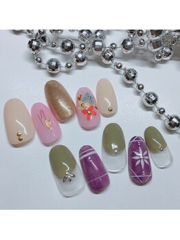 ネイルサロン ファンリッシュ(FANLISH)/定額トレンド¥6700(+tax)