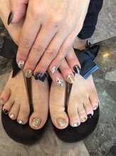 シャンネイルケアサロン(Shan Nail caresalon)/夏ネイル　セット
