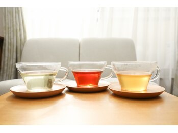 リウ医整体院(Liu)/健康茶のサービス