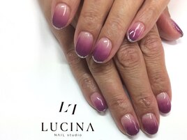 YMー173カラグラ×先端ラメ