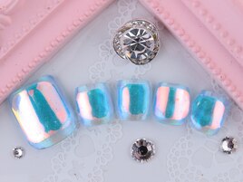 フット氷ネイル