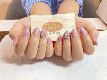 ネイルアンドアイ ミント(nail&eye mint)/ワンカラー