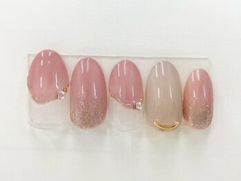 ネイルアンドアイ ミント(nail＆eye mint)/9月キャンペーンネイル