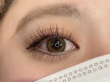 まつげエクステサロン ヘアーリゾートエーアイ 東陽町店(hair resort Ai)/ブラウンフラット160本￥8250