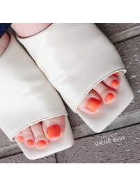 ぷるん！オレンジワンカラー♪