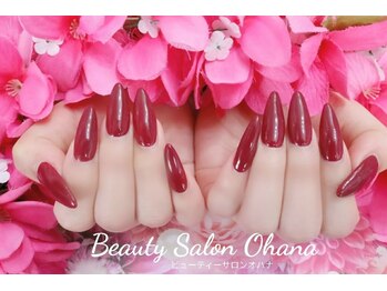 ビューティ サロン オハナ ネイル(Beauty Salon OHANA)/ワンカラースカルプ