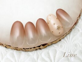 初回雪の結晶　シンプル