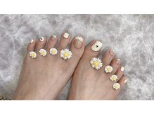 グラッド ネイル(GLAD nail)の雰囲気（一年通してフットネイルやっております！）