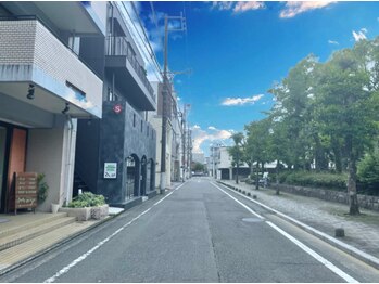 プルクレ 常磐町店(Pulchre)/サロンまでの道のり♪