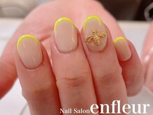 ネイルサロン アンフルール/