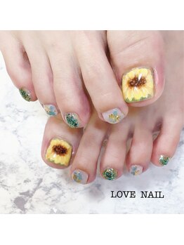 ラブネイル(LOVE NAIL)/