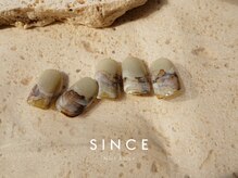 シンス(Since)/10月nailst monthly Design
