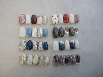 ラ フルール(La Fleur)/ネイルモデル