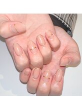 アトリエ ペーニクルス(Atelier Peniculus.)/シンプル　ちゅるんネイル