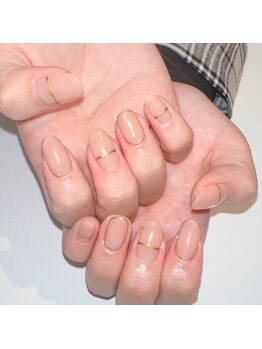 アトリエ ペーニクルス(Atelier Peniculus.)/シンプル　ちゅるんネイル