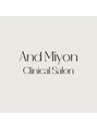 アンド ミヨン(And Miyon) kawamura