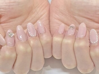 ナイスネイル 垂水店/持ち込みデザインコース