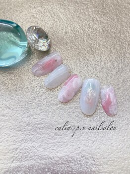 カラン(calin)/定額ネイル１