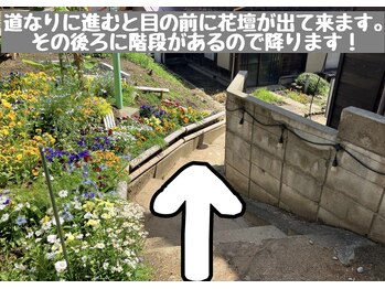 ルーナ(LUNA)/【道案内】JR成田駅~店舗(7)