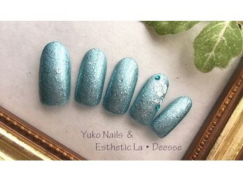 ユウコネイルズアンドエステティック ラ デェス(Yuko Nails & Esthetic La Deesse)/シルバーコース(定額制)¥6500