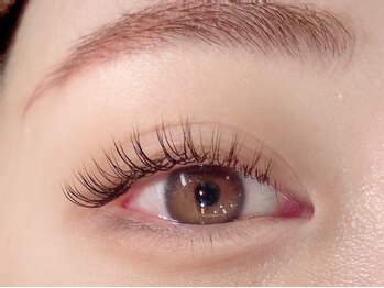 アイラッシュリゾートカハラ 練馬店の写真/《1度付けたらやめられないカシミヤフラットラッシュ》大人気★軽い柔らかい重量感無でまつ毛への負担軽減