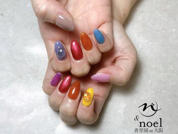 ノエル(Noel)/カラフル ワンカラー