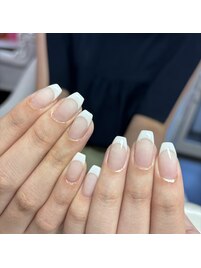 白フレンチ