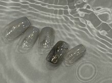 ピアーノ 瑞江店(piano)/天然石風～ニュアンスネイル