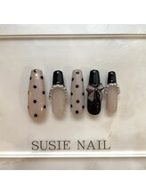 ケーズベース スージーネイル(Ks BASE Susie nail)/◆成人式ネイル◆チップデザイン