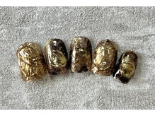 エムズサロン(M's Salon.)/定額ネイル/9500