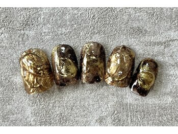 エムズサロン(M's Salon.)/定額ネイル/9500