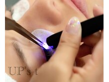 ヘアー プロデュース アップスティー(hair produce UP's-t)の雰囲気（【最新技術】持続力1.5倍！最新LEDエクステ導入☆）