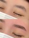 イードットアイブロウサロン(E.eyebrow salon)の写真/ハリウッドブロウリフト＆眉ワックス¥6980-眉毛でイメチェン☆お顔の形やバランスを見極め印象を格段にUP☆