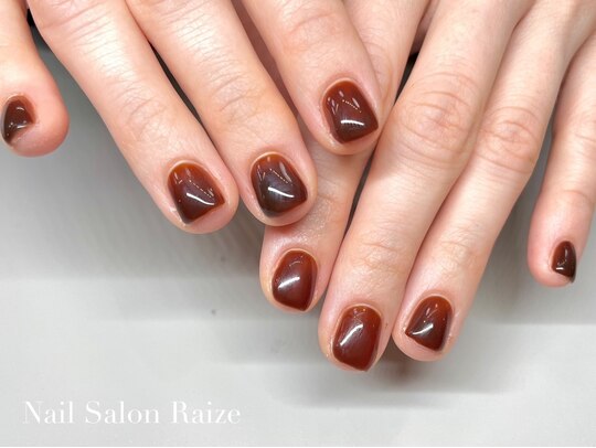 2025年春トレンド】べっ甲 ボルドーのネイルデザイン集｜人気順  