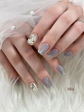 ミア(Mia)/マグネット×ビジュー敷き詰め