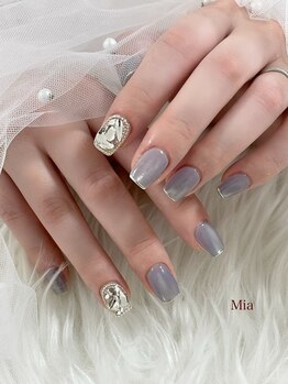 ミア(Mia)/マグネット×ビジュー敷き詰め