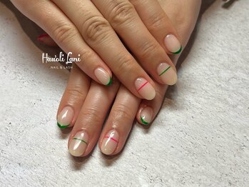 ハウオリラニ 自由が丘店(Hau'oli Lani)/定額ネイル☆