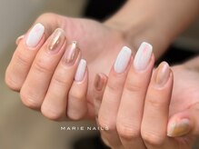 マリーネイルズ 心斎橋店(MARIE NAILS)/新規様¥5,500 ミラー0508c