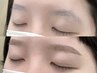 【アイブロウ】眉ワックス脱毛＋メイクレクチャー