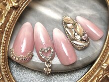 ネイルサロンジンジャー(Ginger)/ワンホンネイルコース　15000円