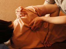 快癒優/4.全身マッサージ＜肩甲骨周り＞