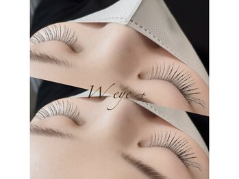 ダブリューアイプラス 明石東口店(W eye+)の写真/【目元の印象UP★】エリア希少の新技法でボリュ-ムが持続！長持ちエクステ/バインドロック〈神戸/明石〉