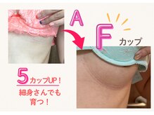 己愛の雰囲気（＼バストUP成功者続出！／平均2～4cupアップ！）
