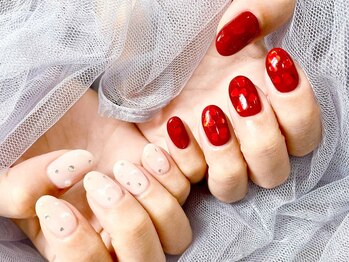 べっ甲水光マグネットシルバー