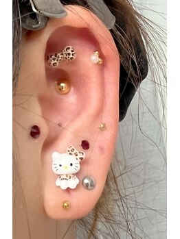 ワイズサロン(Y's salon)/耳つぼジュエリー