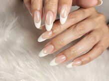 お爪に優しいフィルイン採用◎きれいめニュアンス/大人シンプル