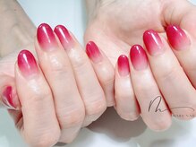 マリイ ネイル(MARY NAIL)/華やかちゅるんグラデ