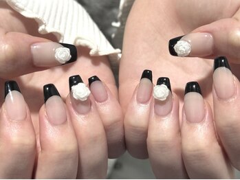 ワン 四条烏丸(One)の写真/[京都烏丸]パラジェル取り扱いサロン★フレンチ/ニュアンス/シンプルコース等お得なクーポンを多数ご用意♪