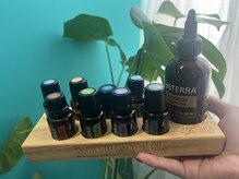 輝 らいと/アロマオイルに癒されて